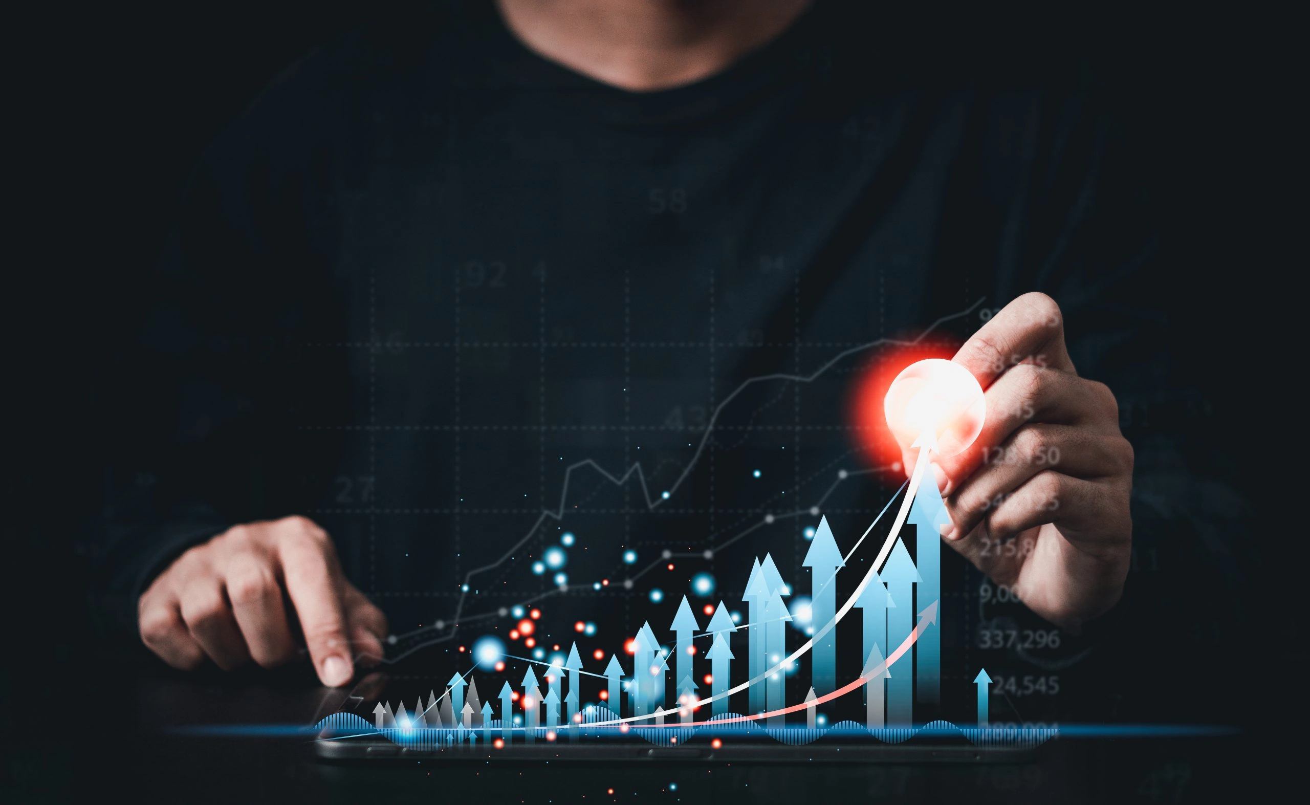 Crescer ou Inchar? A diferença vital entre vender mais e expandir com consistência